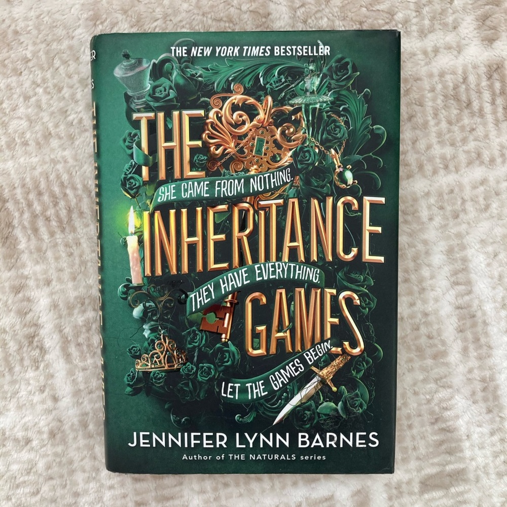 The Inheritance Games Hardcover Book
